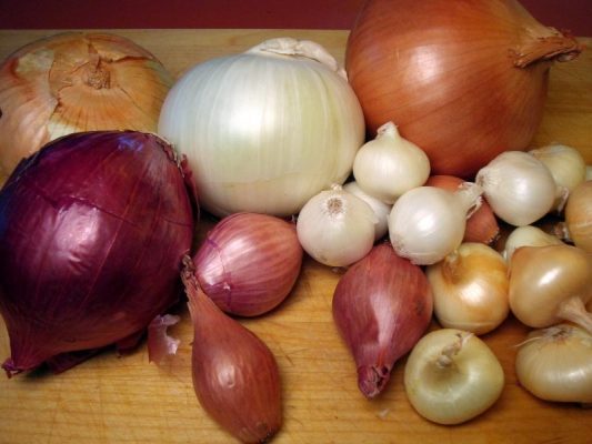 onions