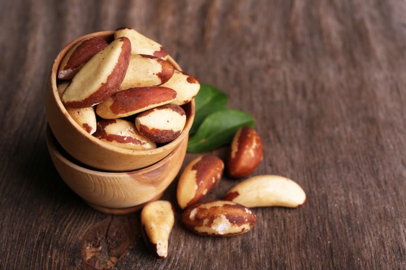 This Is An EyeOpening Look At How Eating Brazil Nuts Can Eliminate Acne Alkaline Valley Foods