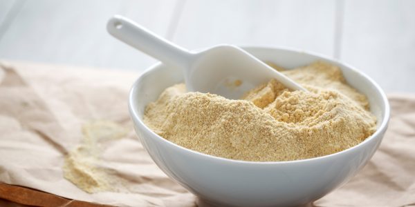 Chickpea Flour in a bowl