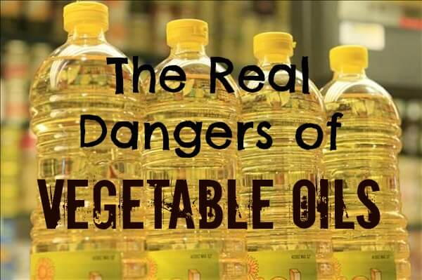 Worst Vegetable Oils For Health